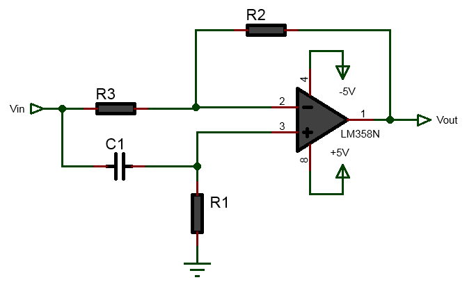 leading first order all pass filter