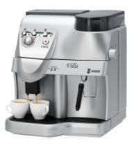 Saeco A-SPV-SV Spidem Villa Super-Automatic Espresso Machine, Silver