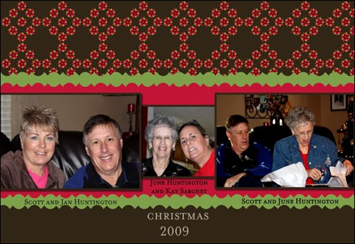 extended family christmas 09