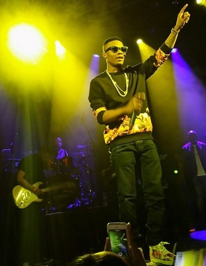 Wizkid Fires again, #AftershowNYC