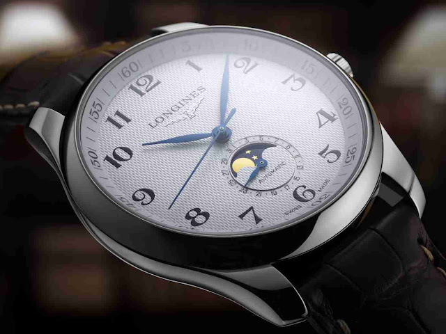 New launched of Longines Master Automatic Moonphase Replica Watches Introducing