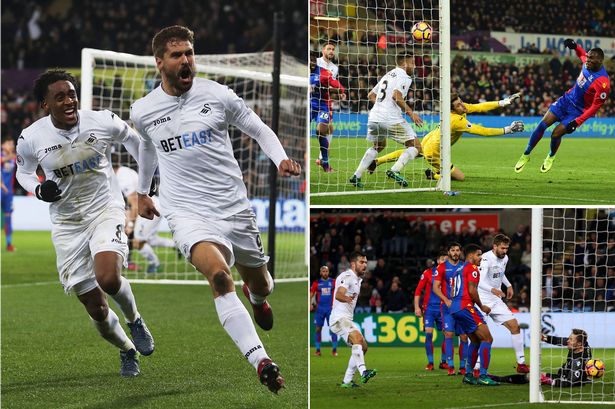 Swansea City Fernando Llorente 