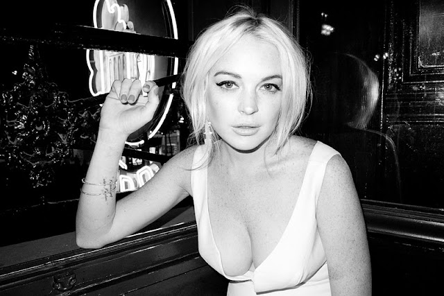 Lindsay Lohan – Terry Richardson Photoshoot Candids