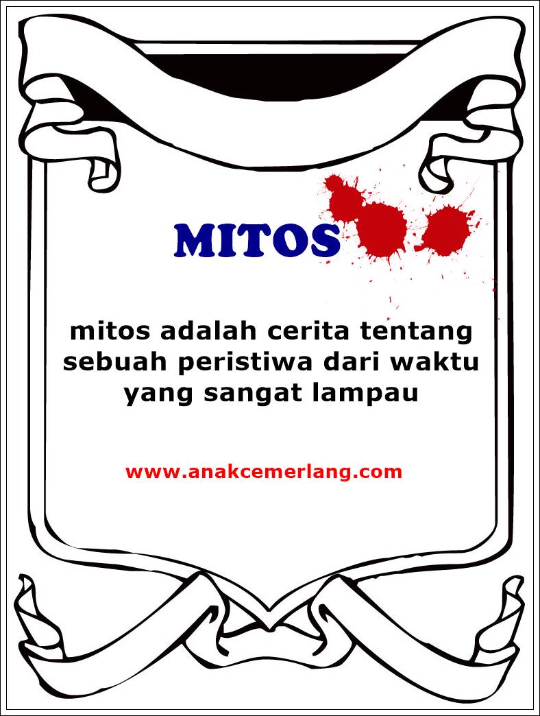 Definisi Dan Pengertian Mitos - Anak Cemerlang