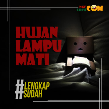 DP BBM Lucu  Hujan Mati Lampu Awas Gagal Paham dengan Kata 