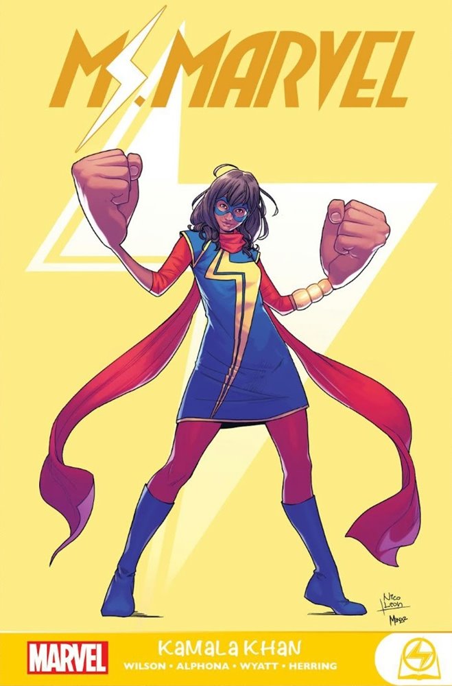 Ms. Marvel: Kamala Khan

Reseña: Ms Marvel: Kamala Khan de G. Willow Wilson y Adrian Alphona (Abril 2014 a Abril 2015/Marzo 2014), TPB, Ed. Panini Cómics Latinoamérica, Noviembre de 2021.