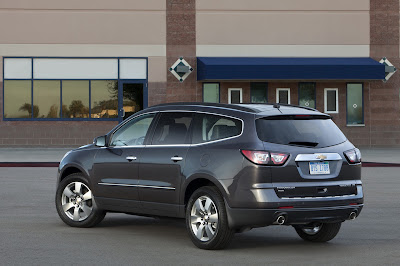 2013 Chevrolet Traverse