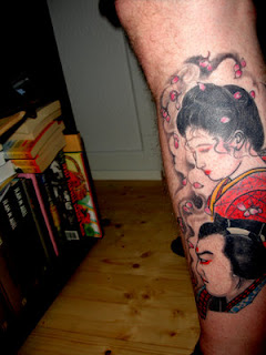 Calf Japanese Tattoos Especially Japanese Geisha Tattoo Designs With Image Calf Japanese Geisha Tattoo Gallery Picture 5