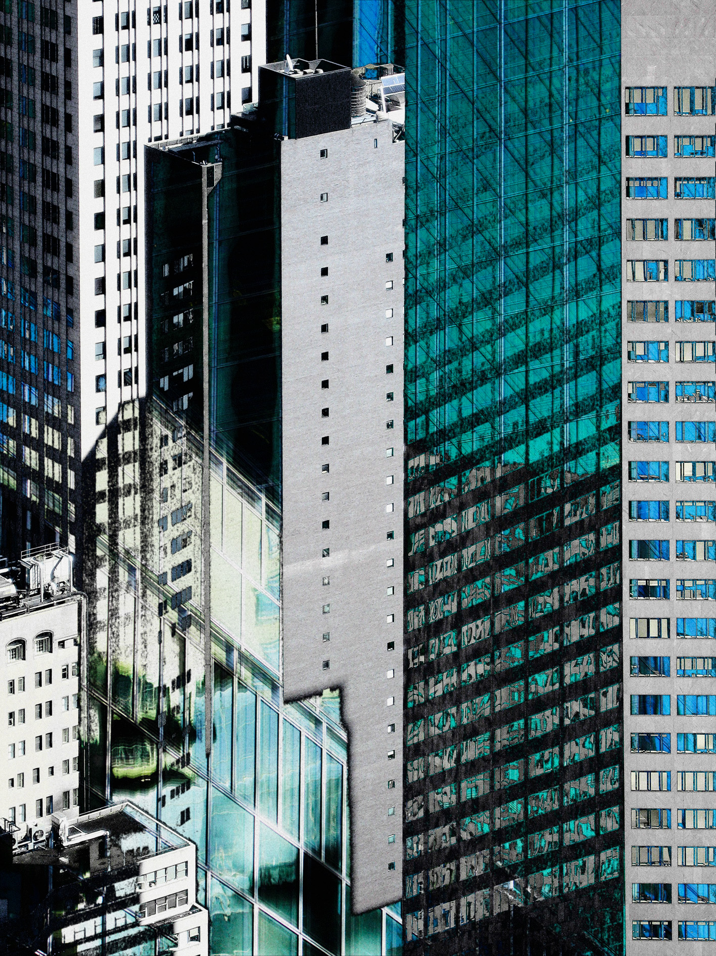 Carsten Witte Photography - Manhattan Structures building