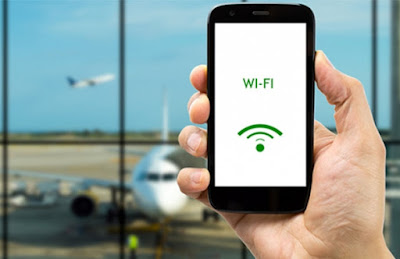 contraseñas WiFi de los aeropuertos del mundo