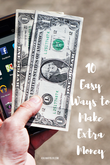 10 Easy Ways to Make Extra Money