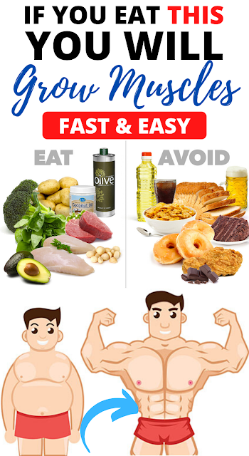 To Grow Muscle, Eat More Protein