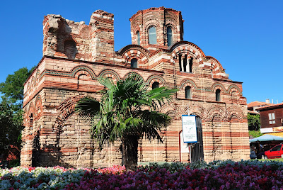 Церковь Христа Пантократора, Несебр - достопримечательность Болгарии