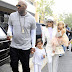 We Are Christian:Khloe is joined by repelled spouse Lamar Odom as Kardashians head to chapel administration on Easter Sunday