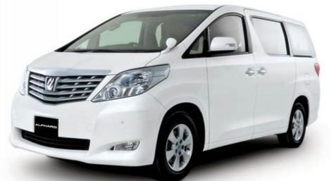 2016 Toyota Alphard Redesign