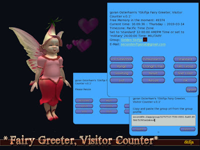 -SKIFIJA- Fairy Greeter, Visitor Counter v.2.1