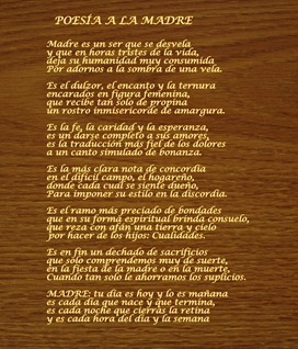 Poesia a la Madre