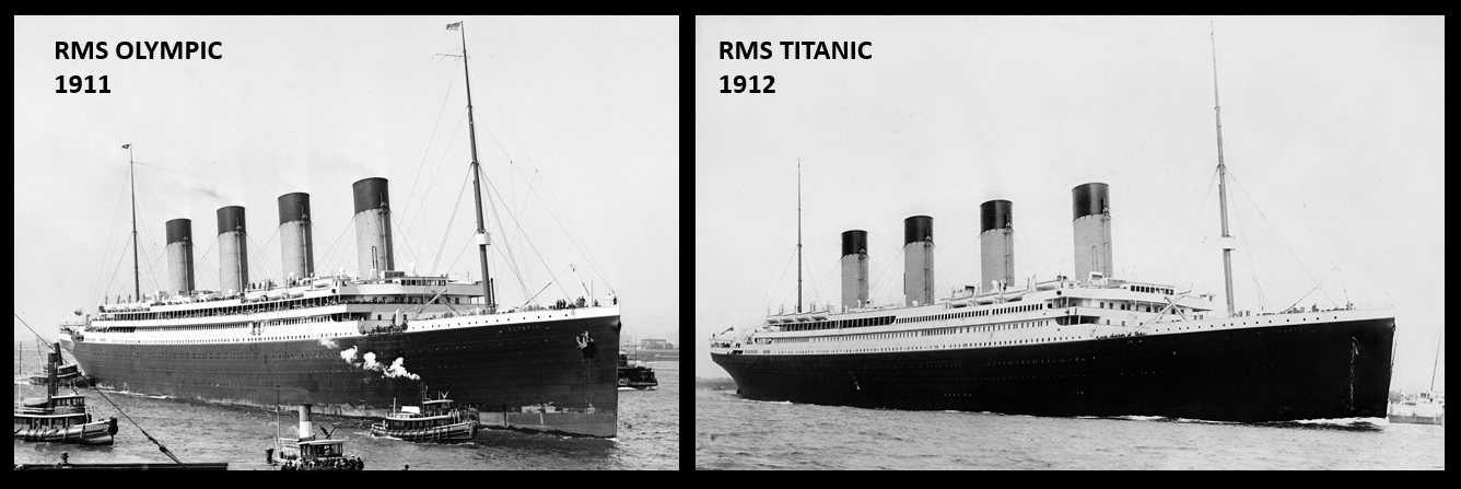 TITANIC: History's Most Famous Ship: Featured Article: Differences Between  Olympic and Titanic