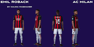 PES 2021 Faces Emil Roback by Maijna