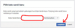 Cara Membuka Akun Facebook Lupa Kata Sandi (PassWord)