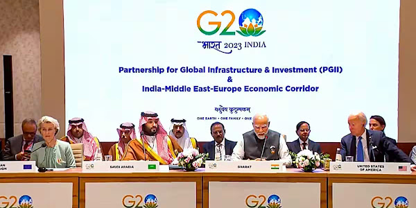 India-Middle East-Europe Economic Corridor (IMEE-EC)