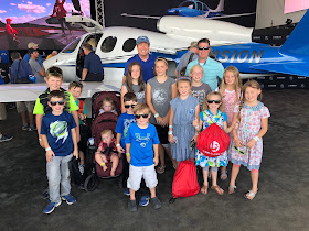 Duggars and Swansons at EAA AirVenture