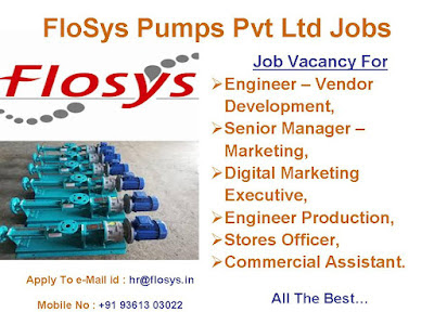 Flosys Job in Coimbatore
