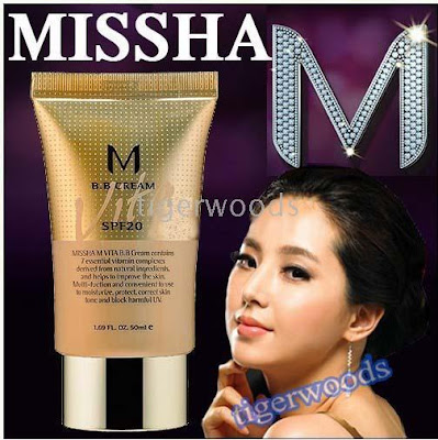 Korean MISSHA VITA Blemish Balm BB Cream SPF20