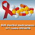 SUS distribui medicamento 3×1 contra HIV/AIDS