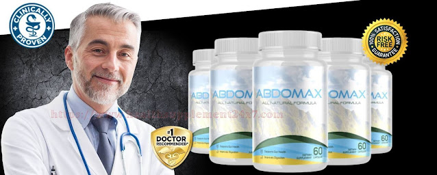 Abdomax {Clinically Proved Capsules} To Help Support A Healthy Gut And Improves Digestion(Work Or Hoax)