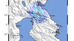 Gempa Bumi M 4,2 Guncang Soroako, Masyarakat Merasakan Seperti Ada Truk Melintas