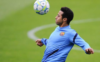 Thiago Alcantara Dilirik Manchester United