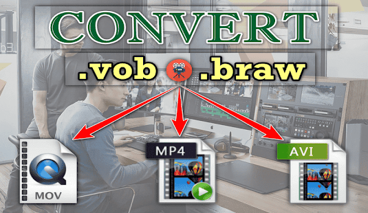 Convert Blackmagic Videos to MP4 or MOV