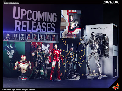 Hot Toys Upcoming Releses for 2013