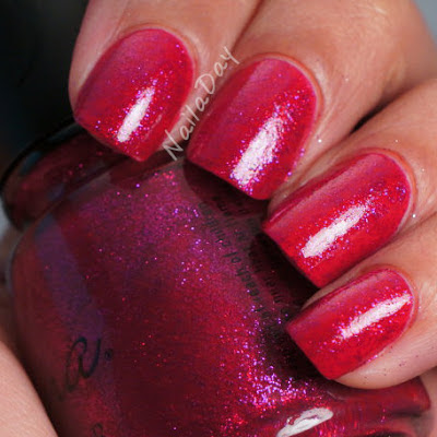 NailaDay: Savina Sangria over SC Folly