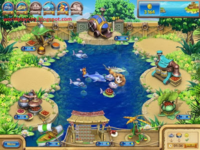 Farm Frenzy Gone Fishing PC Game Free Download