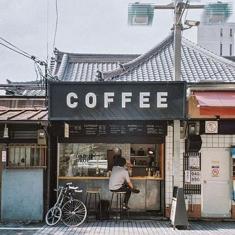 desain warung kopi sederhana pinggir jalan