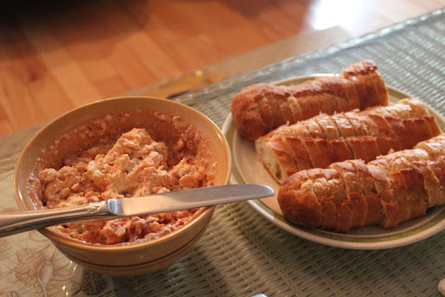 Bread and dip