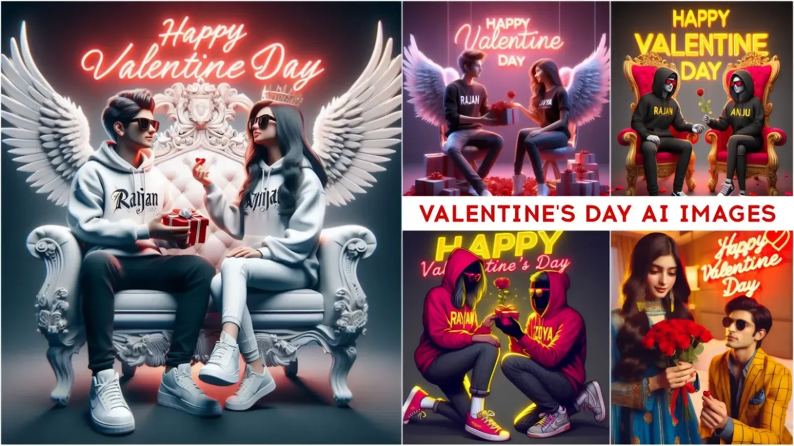 Valentines Day Wing AI Photo Editing Link 2024