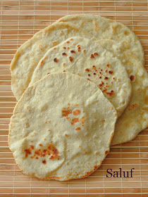 Yemenite Flatbread, Saluf