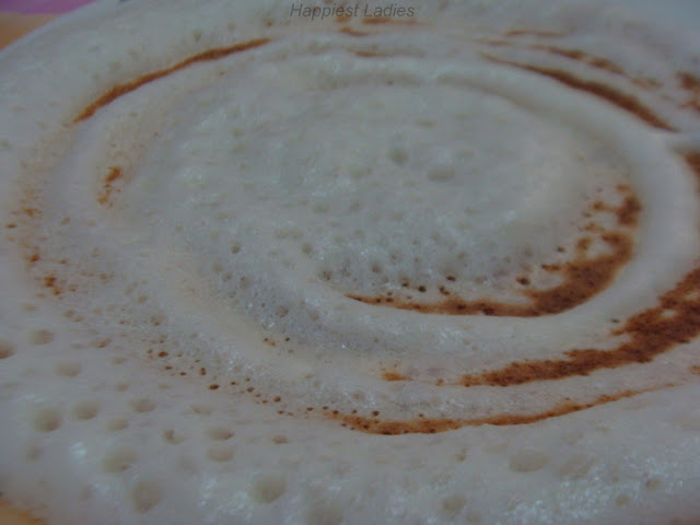 Dosa with kukku rasayana