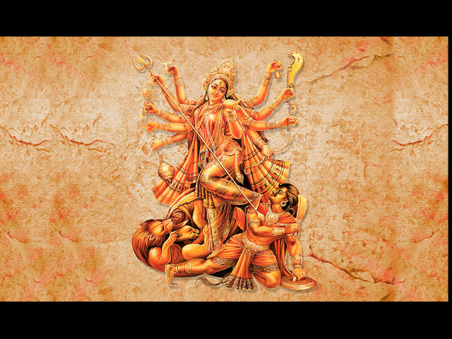 ambe durga hindu goddess jay maa sherawali mata