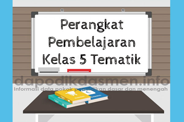 Perangkat Pembelajaran Kelas 5 Tematik