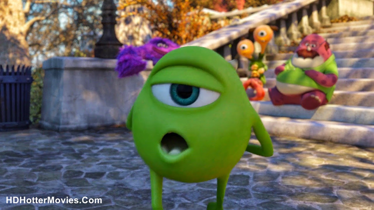 Free Download Monsters University Full Movie Screenshots: