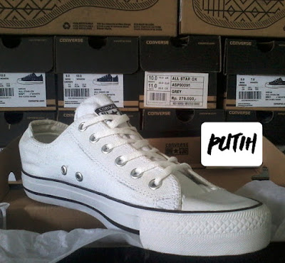 Jual Sepatu Converse All Star Chuck Taylor Putih Murah