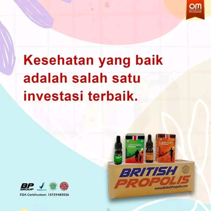 manfaat british propolis untuk wajah