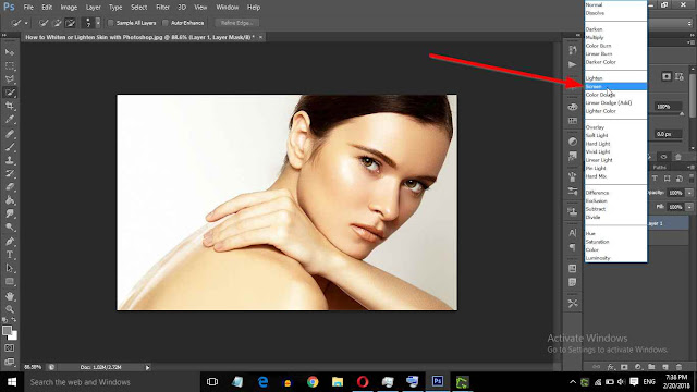 How to Whiten or Lighten Skin with Photoshop
