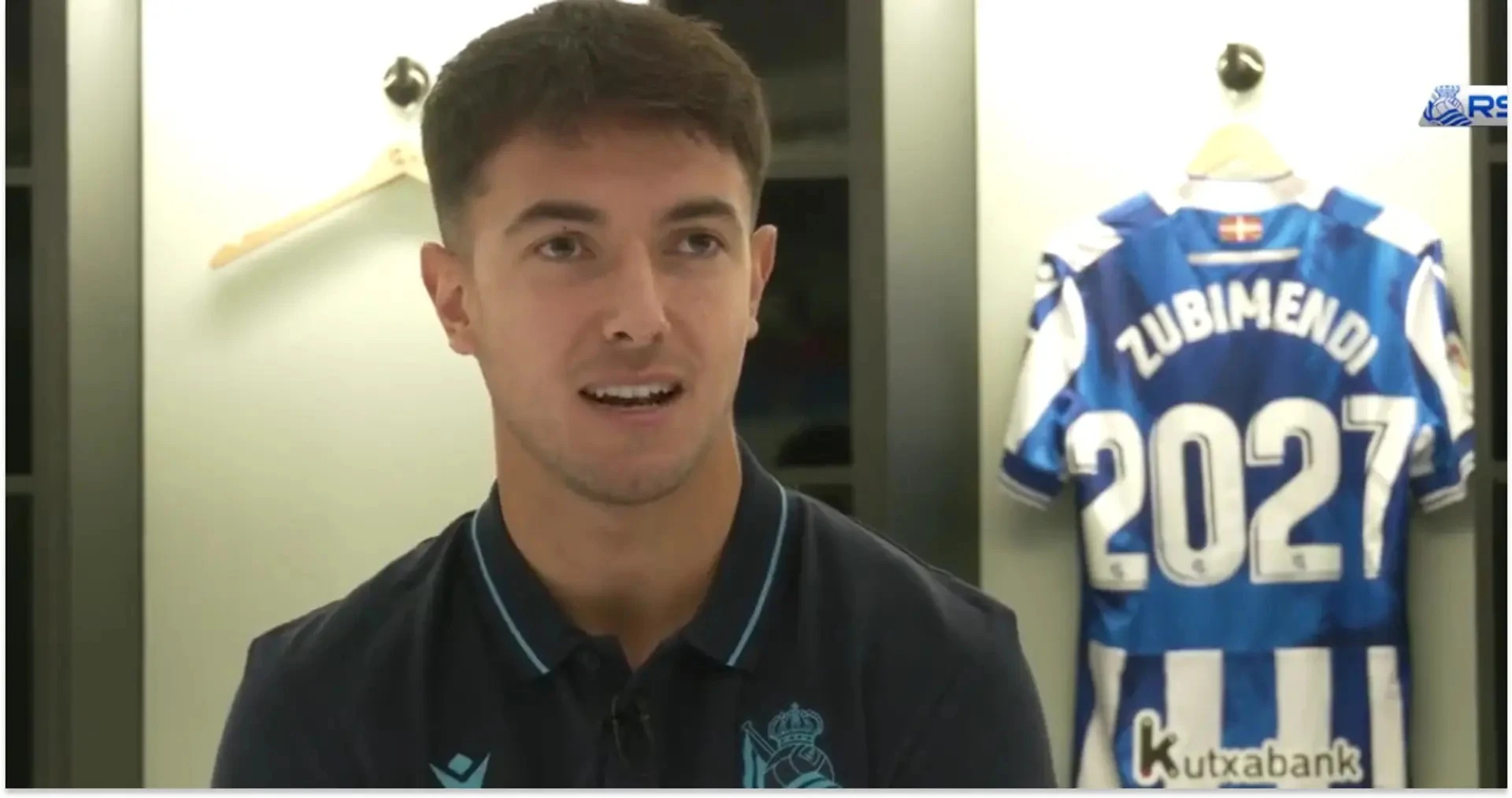 Barcelona target Martin Zubimendi signs new deal with Sociedad