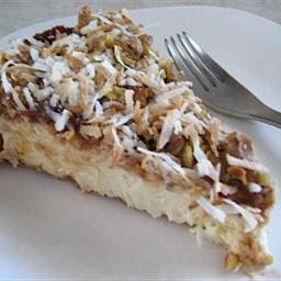 Coconut Macaroon Cheesecake