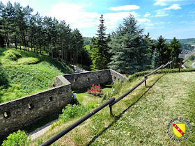 SIERCK-LES-BAINS (57) - Château-fort des ducs de Lorraine